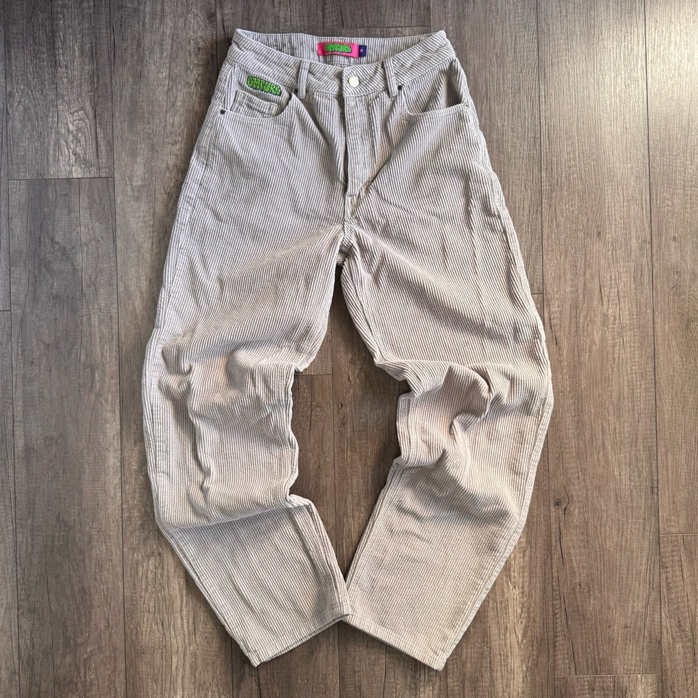 Empyre Corduroy Skater Pants Y2K Style